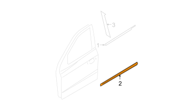 Bandou Usa Fata Dreapta Hyundai 877602B000