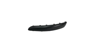 Bandou bara Peugeot 307 (3), 03.2001-09.2005, fata, partea Stanga, negru