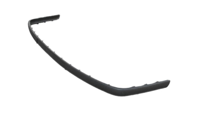 Ornament protectie bara fata Skoda Octavia 1 Sedan si Combi 1997-2000 , bandou negru 1U0807717