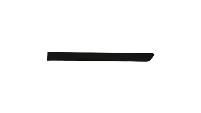 Bandou usa Fiat Panda (169) 09.2003-12.2012 Usa Spate Stanga Negru 735357241