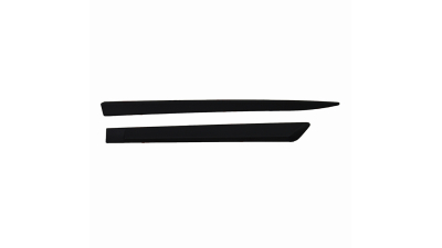 Bandou usa Dacia Sandero 06.2008-01.2013 si Sandeo II 01.2012-, Hyundai IX35 10.2009-2015, partea Stanga Fata/Spate, 2 buc, negre, lungime 76, 9/65cm