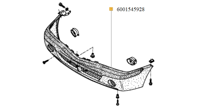 Bara Fata Asamblata Dacia Solenza 2003-2005 Motor 1.4 Si 1.9d - 6001545928