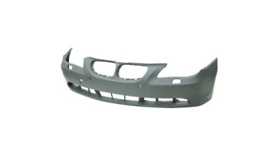 Bara fata Bmw Seria 5 (E60/E61), 06.2003-02.2007 grunduit, cu gauri pentru senzori de parcare,cu gauri pentru spalatoare faruri,  originala 51117111740