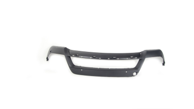 Bara fata Bmw X5 (E70), 04.2010-11.2013, cu gauri senzori de parcare, gri, inferioara, original 51117222382