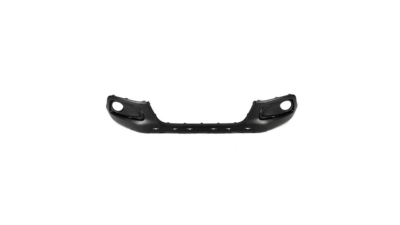 Bara fata Peugeot 2008, 2016-06.2019, grunduit; cu gauri pentru bandouri; + / - lampa de ceata gauri; inferior, Aftermarket