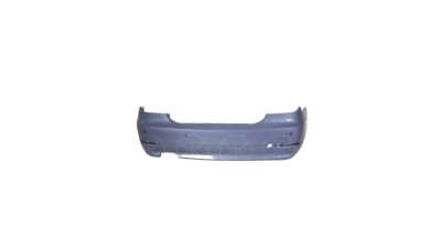 Bara spate Bmw Seria 5  SEDAN (E60), 03.2007-06.2010, Primerizat, cu orificii pentru senzori de parcare, 51127178184, 20179611
