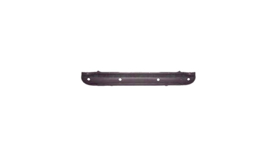 Bara spate Citroen Berlingo (7), 02.2008-06.2012, Peugeot Partner 03.2008-06.2012, Negru, Cu orificii pentru senzori de parcare, 7410GF, 2352962J parte centrala