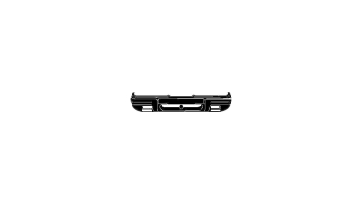 Bara spate Ford Sierra Sedan, 04.1987-1991, Material intaritor spuma, 1647968, 321596