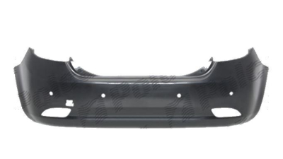Bara spate Kia CeeD (Ed) Model 5usi , 10.2006-08.2009, Trebuie Vopsita/neprimerizata, Orificii Senzori parcare , 866111H010, 411496
