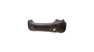 Bara spate Opel Astra J, 09.2009-, Primerizat, cu gauri Senzori parcare , 1404230, 5511961J, Modele cu 5 usi