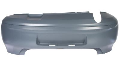 Bara spate Vw Polo (6R), 08.2009-, Primerizat, Taieturi largi pentru esapament, 6R6807421BK, 953396-2