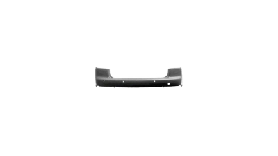 Bara spate Vw Touran (1T), 02.2003-07.2010 Primerizat, 1T0807417A, 957896-1 cu gauri pentru senzori de parcare