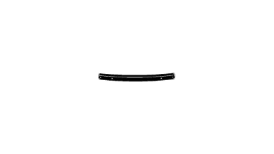 Bara spate Vw Transporter (T3), 07.1979-92, Negru, 251807311D, 956596