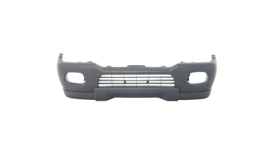 Bara fata Mitsubishi Pajero/Montero Sport (K90), 01.2001-12.2007, grunduit, cu locas pentru proiectoare, MR496688, cu gauri pt ornament aripa