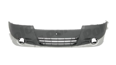 Bara fata Opel Vivaro, 01.2007-10.2014, grunduit, cu locas pentru proiectoare, 4416745, cu spoiler