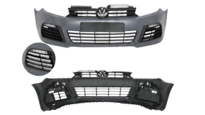 Bara fata Vw Golf 6 (5k) 10.2008-2013 Model R, Grunduita, echipata cu grile, 5K0807221AD