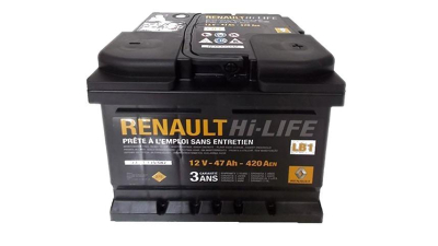 Baterie 12v 47ah 420a Renault Hi-Life 7711130087 Acumulator Auto