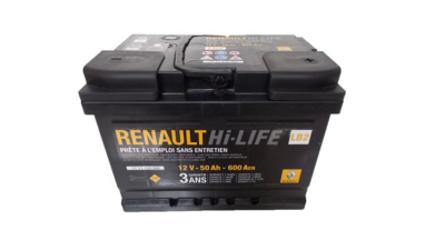 Baterie Renault 12v 50ah 600a 7711130088 , Acumulator