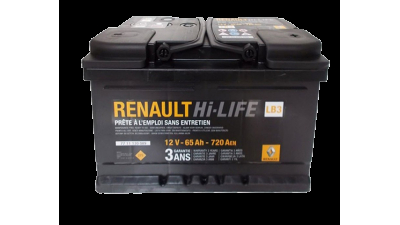 Baterie Renault 12v 65ah 720a 7711130089 Acumulator