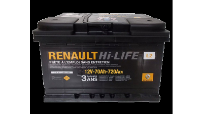 Baterie Renault 12v 70ah 720a 7711238598 Acumulator