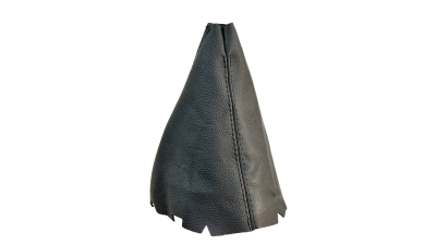 Manson schimbator viteze Mercedes Clasa C W203 Fl (2004-2007), Burduf , Husa din piele neagra