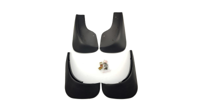 Set aparatori noroi VW Touran 2003-2015 Fata si Spate, 4 buc.