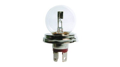 Bec auto Bilux pentru far Carpoint 12V P45t 45/40W asymetric , 1 buc.