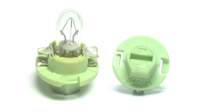 Bec auto Osram 2352MFX6 12V 2W BX8.4d , bec bord , 1 buc. 