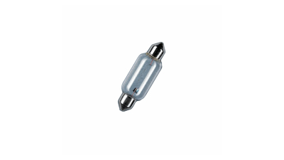 Bec auto Osram 6411 12V 10W SV8.5-8  11x41mm , bec sofit Festoon, 1 buc. 