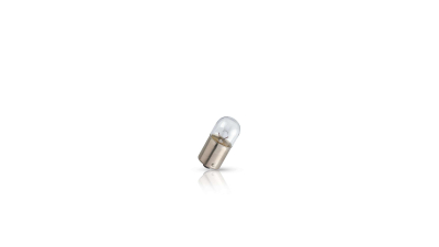 Bec auto Philips Vision 12V 5W G18 BA15S alb, pentru pozitie tip cireasa , 1 buc.