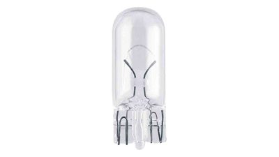 Bec auto Philips 12V T10 W2.1x9.5d 5W alb , 1 buc. 12961CP