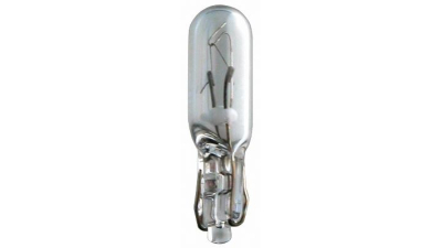Bec auto Philips 12V T5 W2x4.6d 1.2W alb , 1 buc.