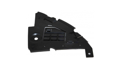Element inchidere bara fata Dacia Logan 2 2013-, partea dreapta, aftermarket marca 620248105R, Asam