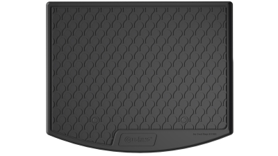 Tavita portbagaj Ford Kuga 2, 2013-2016 si Ford Kuga 2 modelul facelift 2016- ; podea inaltata variabila, din cauciuc Rubbasol, marca Gledring