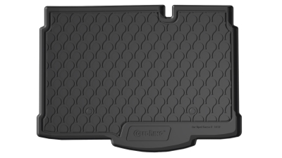 Tavita portbagaj Opel Corsa E, 2014 -2020, din cauciuc Rubbasol, marca Gledring
