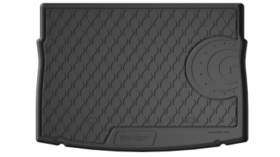 Tavita portbagaj Vw Golf 7 Hatchback, e-GOLF VII Hatchback 2012-2020, ptr podea inaltata, din cauciuc Rubbasol, marca Gledring