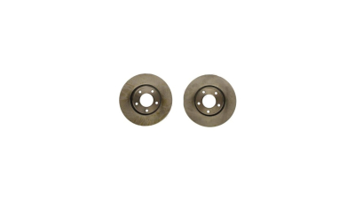 Set discuri frana fata Delphi, Chrysler Voyager / Grand Voyager Iii (Gs), 01.1995-03.2001, Voyager Iv (Rg, Rs), 09.1999-12.2008, Dodge Caravan (Rg_), 02.00-12.07, 