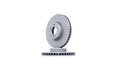 Set discuri frana fata Delphi, Bmw Seria 5 E60/E61 2001-2010, Seria 6 E63/E64 2003-2010, 