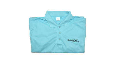 Tricou polo turquoise Breckner XL