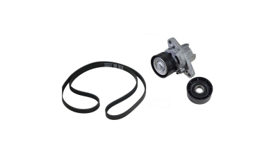 Kit curea transmisie Dacia Logan 1.4 si 1.6 cu AC 7701477517