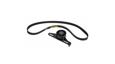 Kit curea transmisie Dacia Logan 1.4 si 1,6 fara AC 117201773R