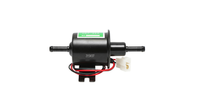Pompa alimentare electrica HEP universala pentru motorina/benzina, cu filtru incorporat, 12V/02A BK14014