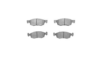 Placute frana Dacia Logan, MCV, VAN, Papuc 6001549803