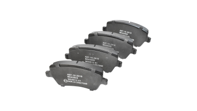 Placute frana fara ESP Dacia Duster, Dokker 4x2 7701208422