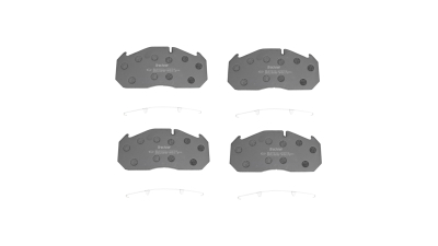 Placute frana pentru ERF, Irisbus, MAN, Mercedes-Benz, Renault Trucks, Setra