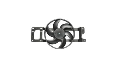 Electroventilator GMV pentru Dacia Logan/Sandero benzina fara AC cod OEM 6001550770 Breckner Germany