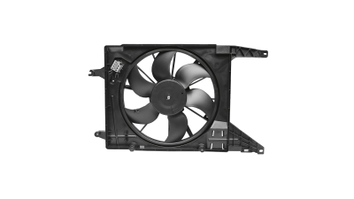 Electroventilator GMV Dacia Logan 1.5dCi cu AC 8200765566