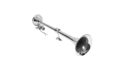 Claxon 1 trompeta 12/24V pentru compresor aer