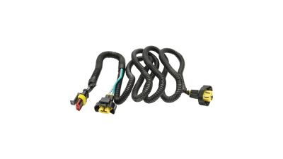 Instalatie electrica pentru proiectoare ceata bara fata Dacia Logan 2004-2009, cod OEM 6001548296