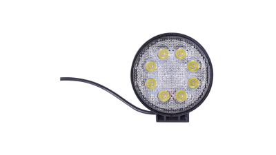 Lampa 8 LED-uri 10-60V 24W unghi radiere 30 de grade tip spot 114x114x48mm IP67 6000K Breckner Germany